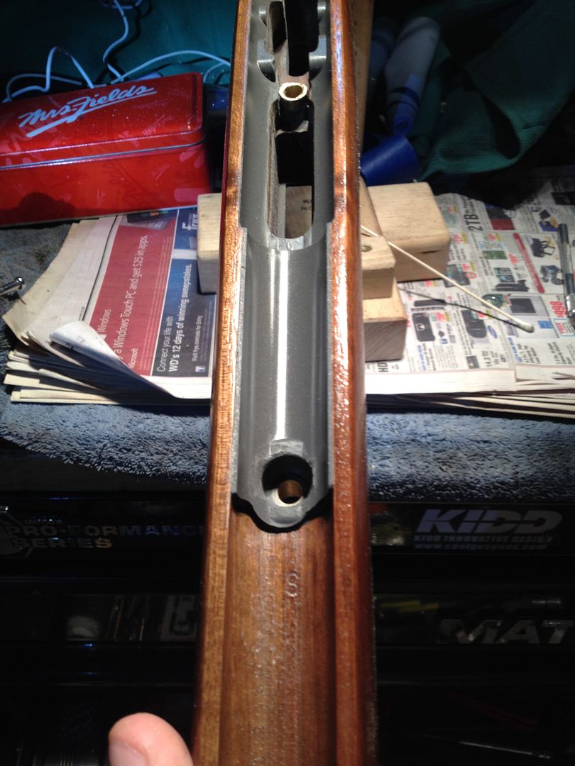 Glass bedding cz457 Forums